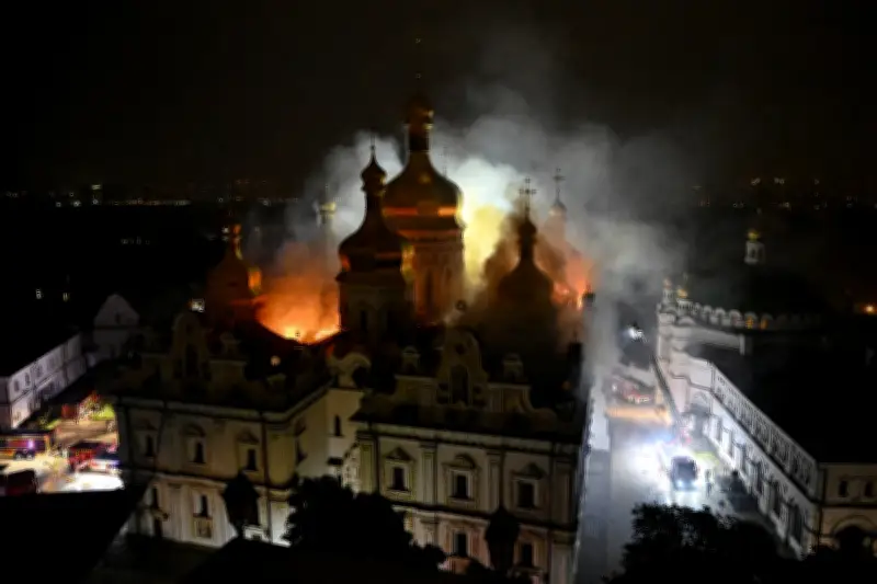 Restauração de catedral histórica em Kiev pode levar dois anos