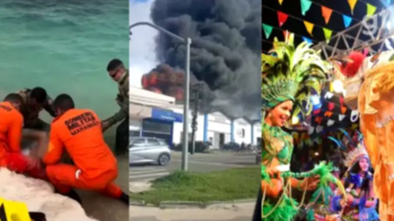 Resumo da semana no Maranhão: de tragédia a festival junino