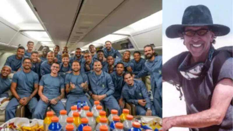 Ricardo Almeida, o estilista por trás dos uniformes de viagem da seleção brasileira