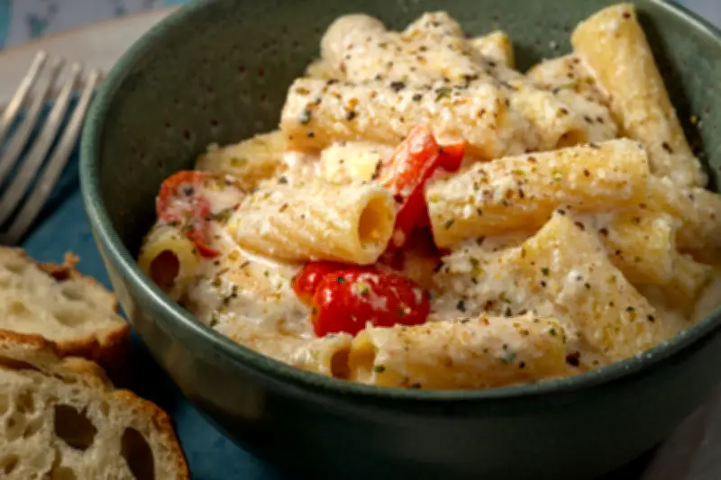 Rigatoni: a massa curta que conquista chefs e substitui o espaguete