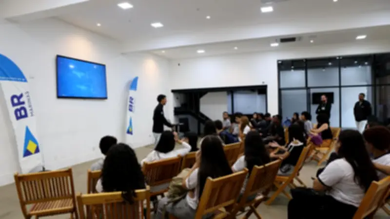Rio: 350 alunos participam da Semana do Meio Ambiente na Marina da Glória