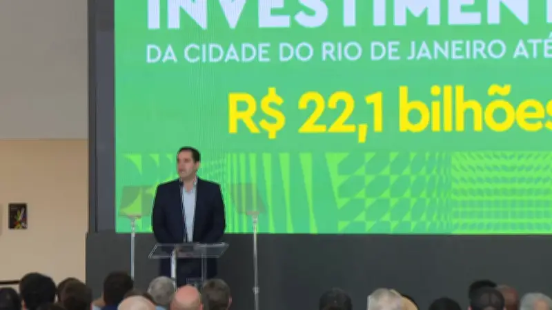 Rio anuncia R$ 22 bilhões em investimentos até 2028