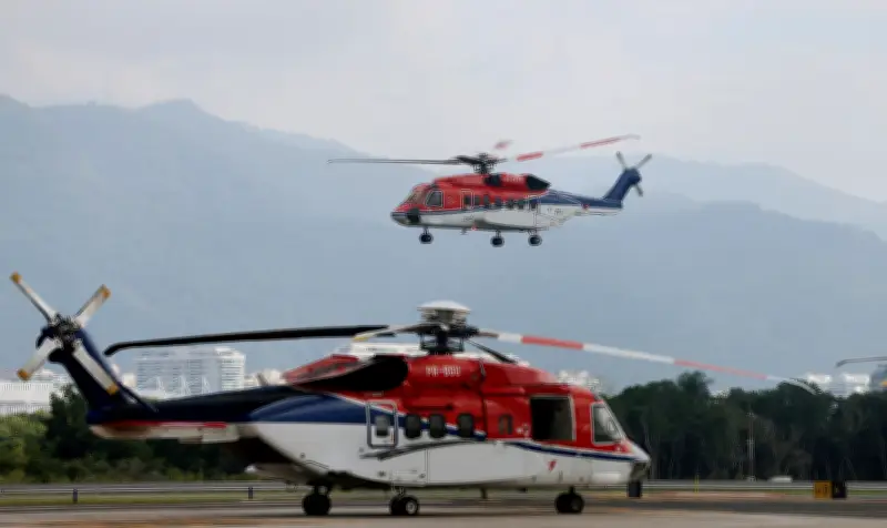 Rio concentra 71% dos incidentes com helicópteros no Brasil em 2025