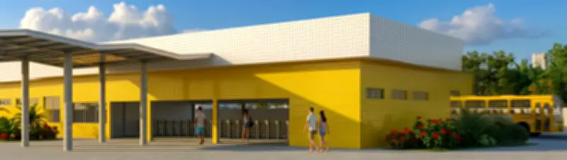 Rio lança pedra fundamental do Terminal Missões do BRT na Baixada