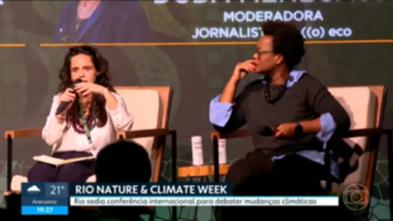 Rio Nature & Climate Week reúne lideranças globais para debater clima