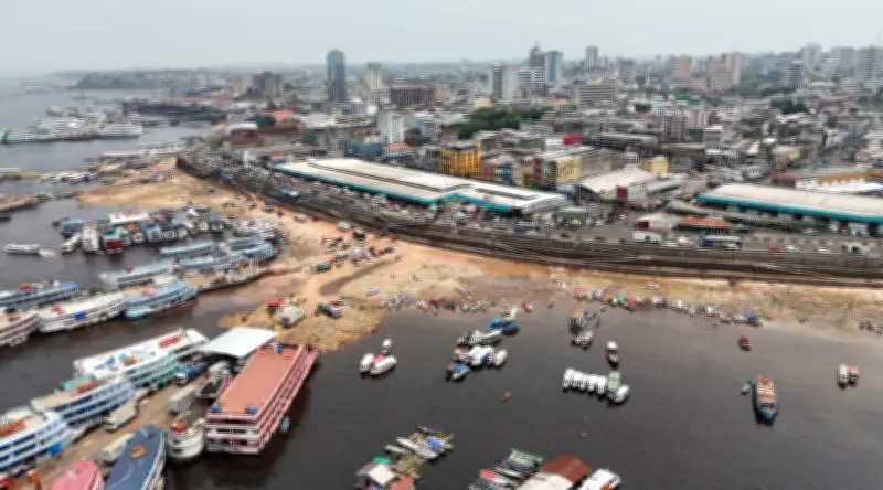 Rio Negro pode atingir 12,90 m e igualar maior seca histórica em Manaus