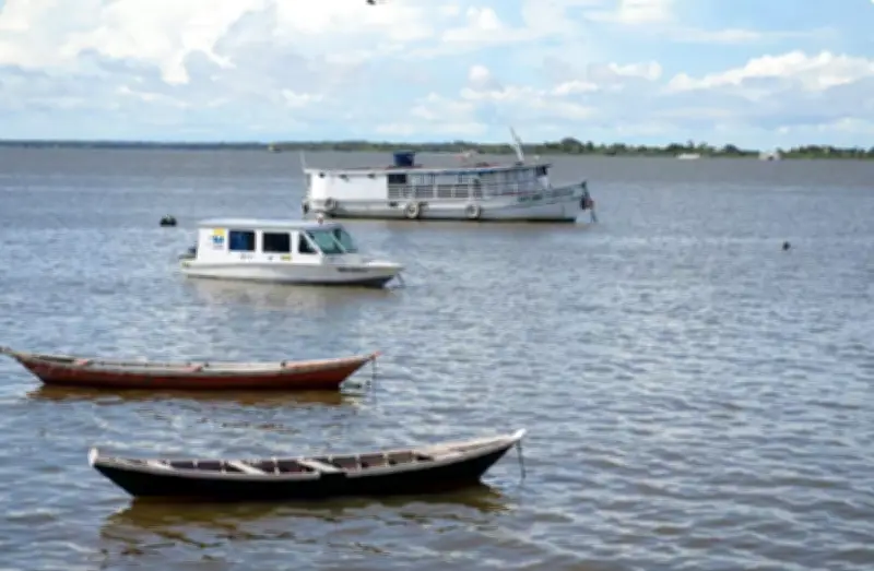 Rio Tapajós recua em junho e fica abaixo da cota de alerta em Santarém