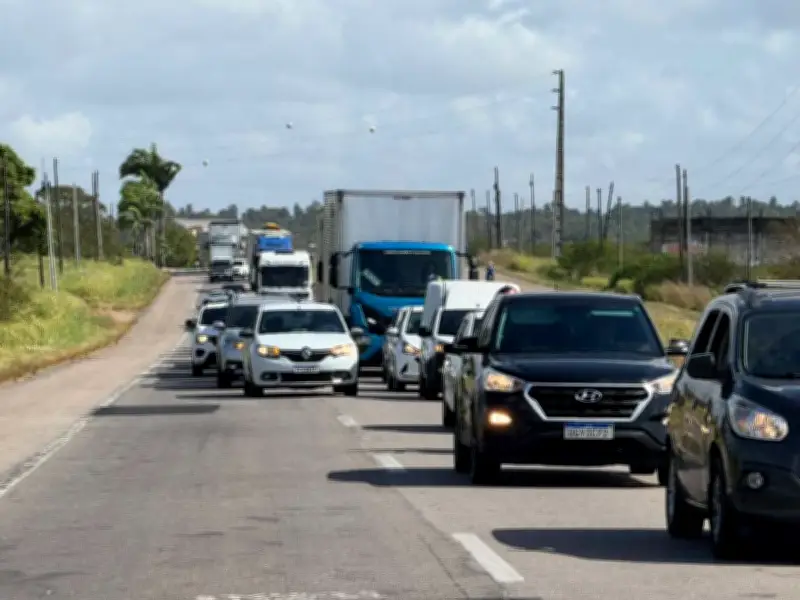RN tem 48,8 veículos para cada 100 habitantes em 2025; Jaçanã lidera taxa