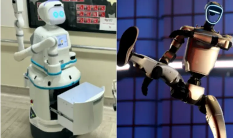 Robô humanoide: pernas ou rodas? Dilema agita setor tecnológico