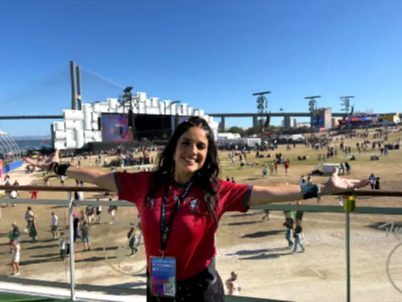 Roberta Medina: Rock in Rio Lisboa é 'esquenta' para o Brasil