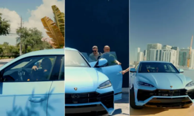 Roberto Carlos escolhe Urus de R$ 4 milhões em Miami