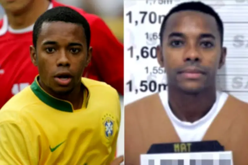 Robinho completa 90 dias na prisão e pede progressão de regime ao STF
