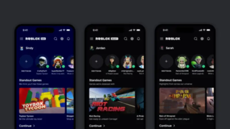Roblox cria contas Kids e Select para proteger crianças de conteúdo adulto