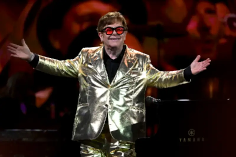 Rock in Rio 2026: Dia de Elton John tem fila de 1h10 e setor esgota em 1h40