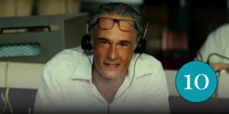 Rodrigo Santoro brilha como João Saldanha em 'Brasil 70'