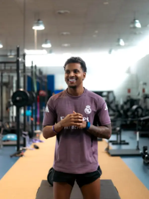 Rodrygo, artilheiro do ciclo, fala sobre lesão e apoio de Ancelotti