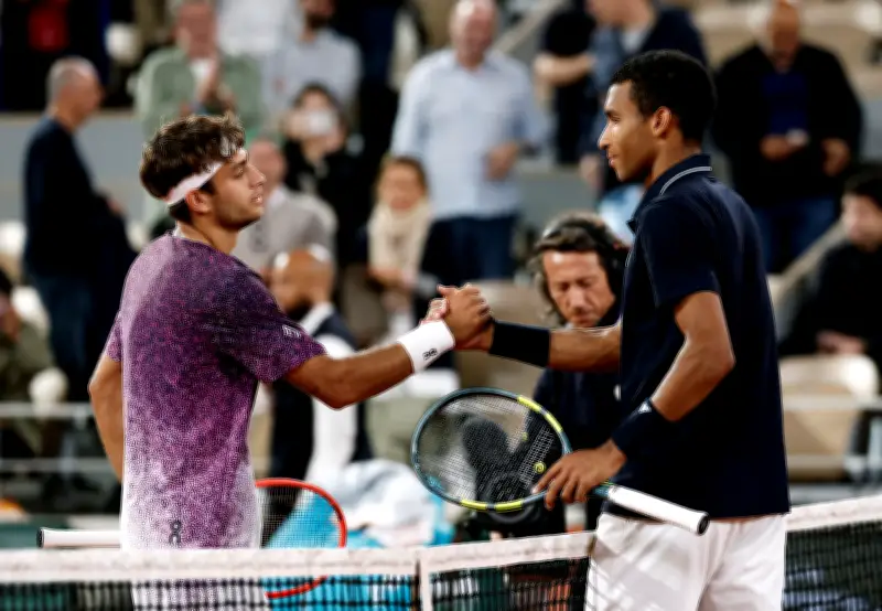 Roland Garros: semifinais definidas com dois italianos e Zverev
