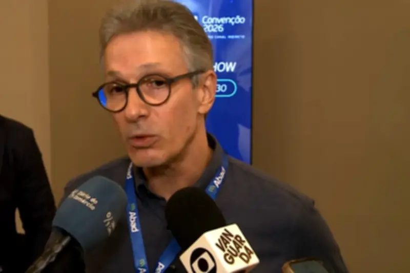 Romeu Zema declara bandeira anti-PT para 2026 e defende renovação