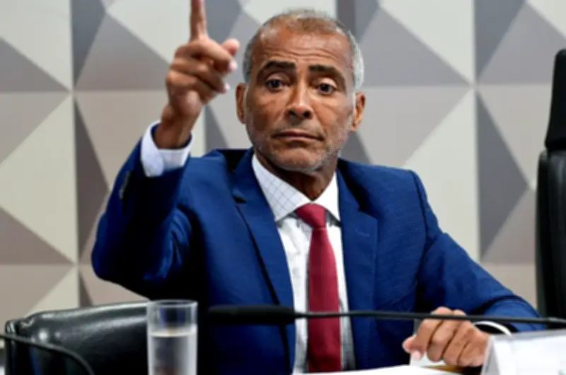 Romário apoia PEC contra escala 6x1 e desagrada PL