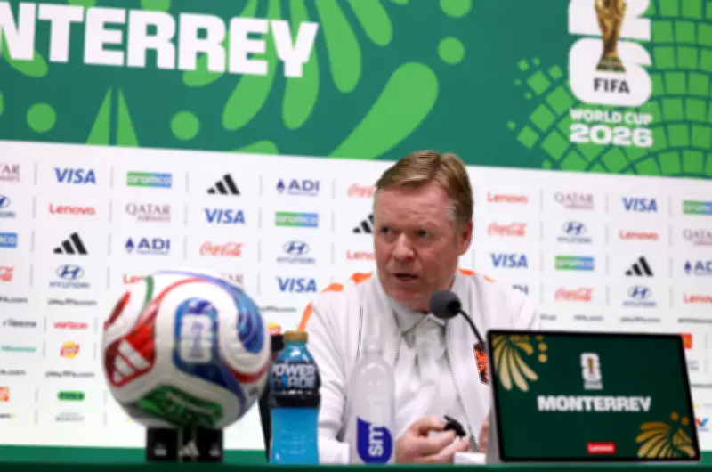 Ronald Koeman deixa seleção holandesa após eliminação na Copa 2026