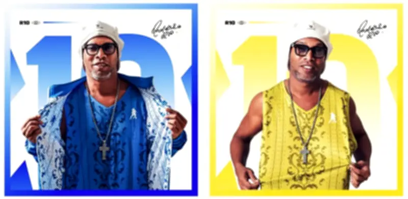 Ronaldinho Gaúcho lança álbum 'Camisa 10' com 44 artistas de 18 países