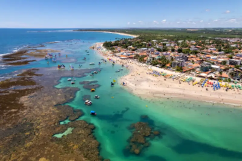 Roteiro de Porto de Galinhas: jangadas, resorts e passeios