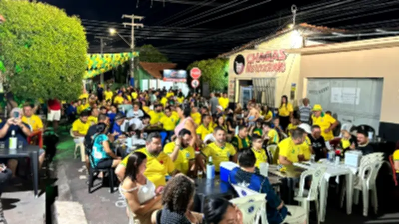 Rua da Copa: 20 anos de tradição e união em Teresina