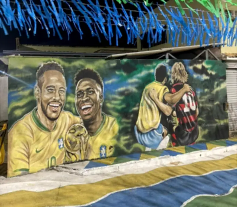 Rua em São Gonçalo vira galeria a céu aberto com 48 grafites e viraliza
