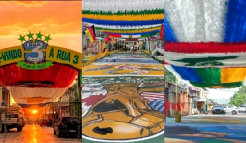 Ruas da Copa em Manaus: festas e inaugurações antes da estreia do Brasil