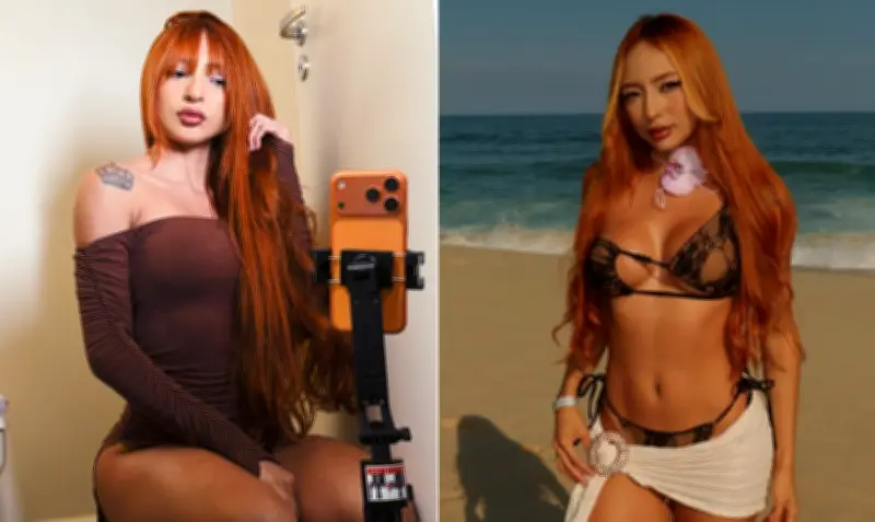 Ruivinha de Marte: ganho de 20 kg, silicone e shape 'absurdo'