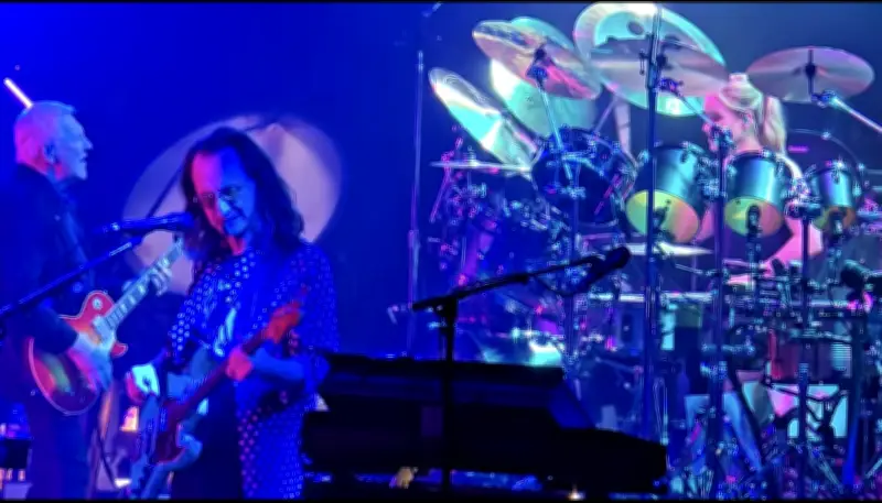 Rush retorna aos palcos após 11 anos com nova baterista e turnê mundial