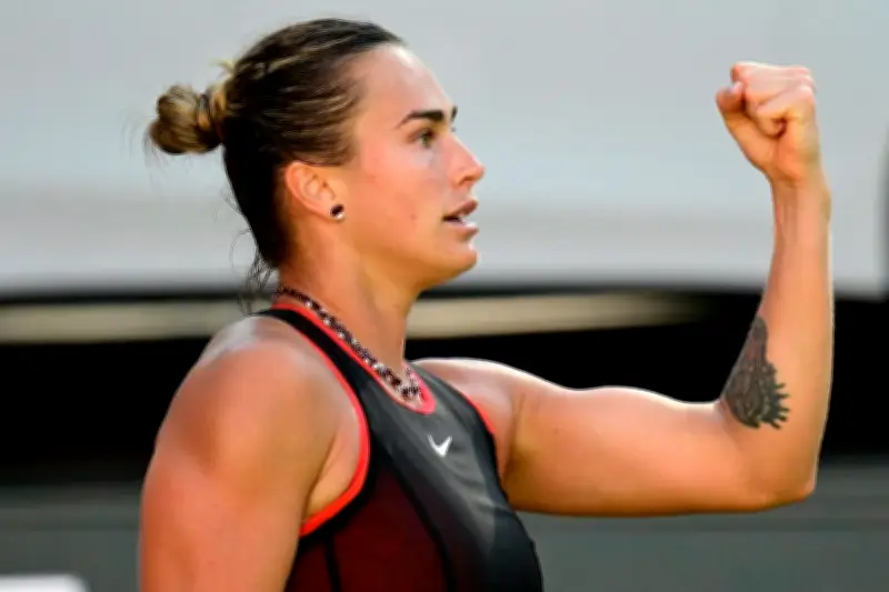 Sabalenka minimiza pressão e foca em desempenho em Wimbledon