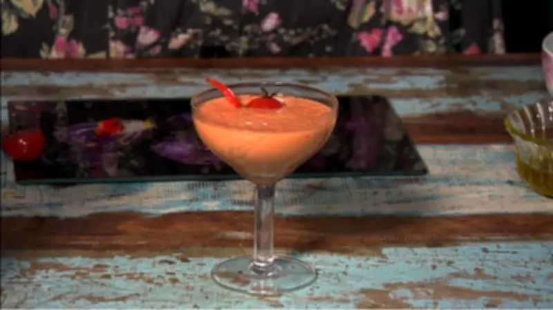 Sabor de Casa: aprenda a fazer gaspacho espanhol para a Copa do Mundo