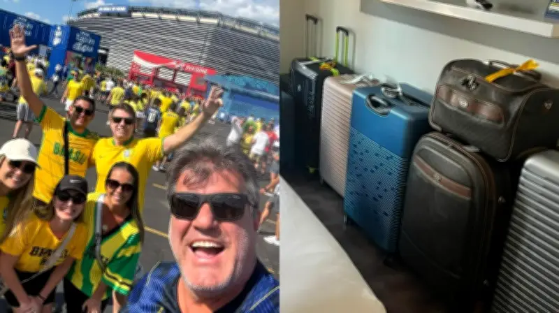 Saga de brasileiros para ver Copa: tornado, noite no aeroporto e R$15 mil extras