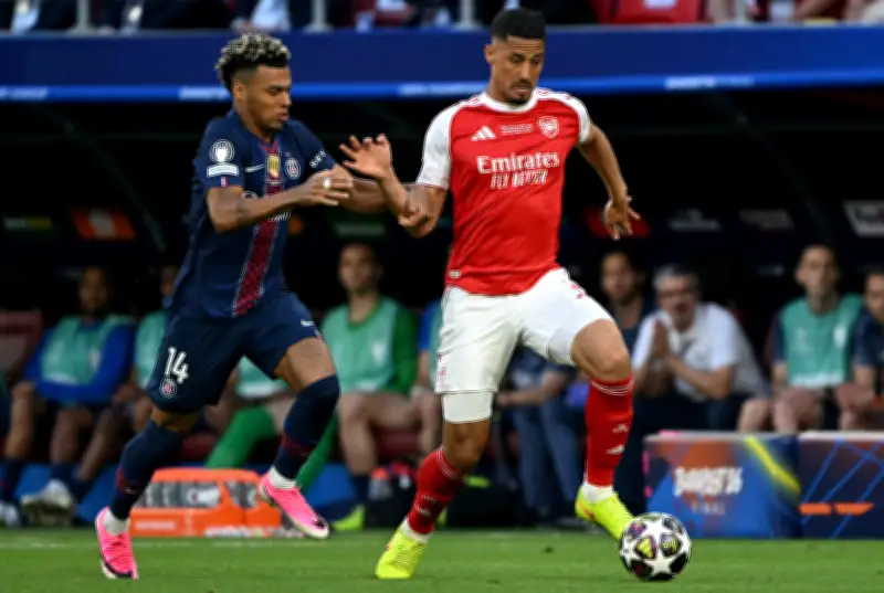 Saliba se lesiona na final da Champions e preocupa França para a Copa