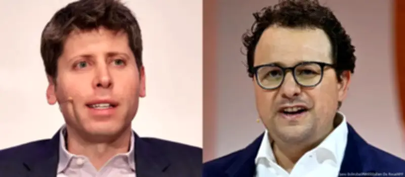 Sam Altman vs Dario Amodei: quem lidera a corrida da IA em Wall Street?