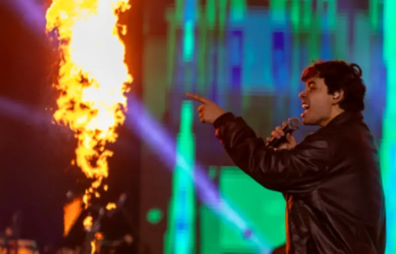 Sami Rico grava 1º clipe autoral ao vivo na Festa do Peão de Americana