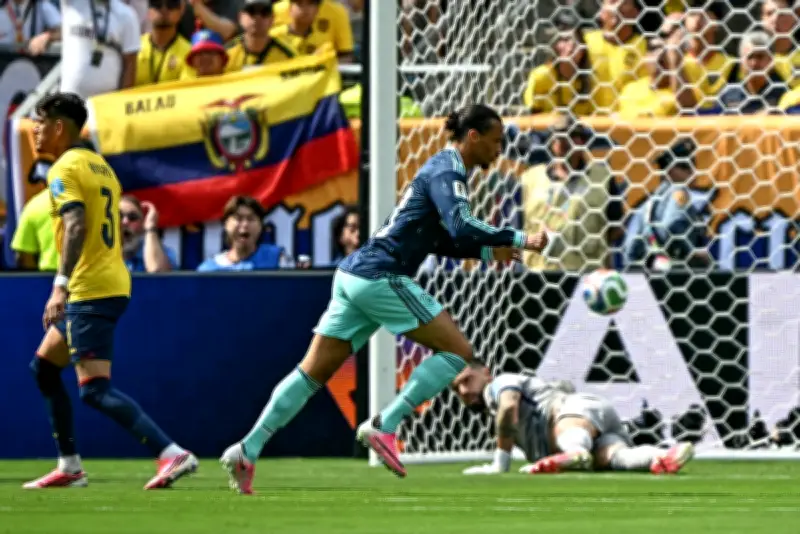 Sané marca segundo gol mais rápido da Alemanha em Copas