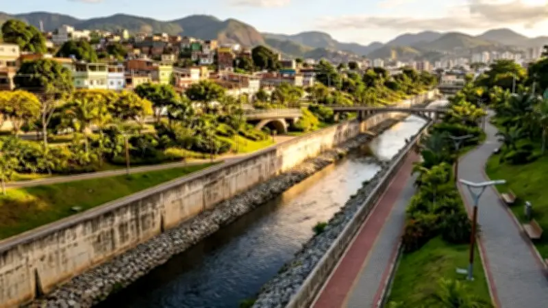 Saneamento transforma cidades brasileiras, analisa engenheiro