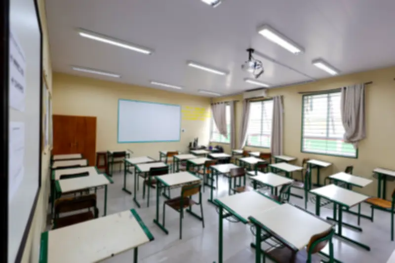 Santa Catarina enfrenta frio intenso com suspensão de aulas na Serra
