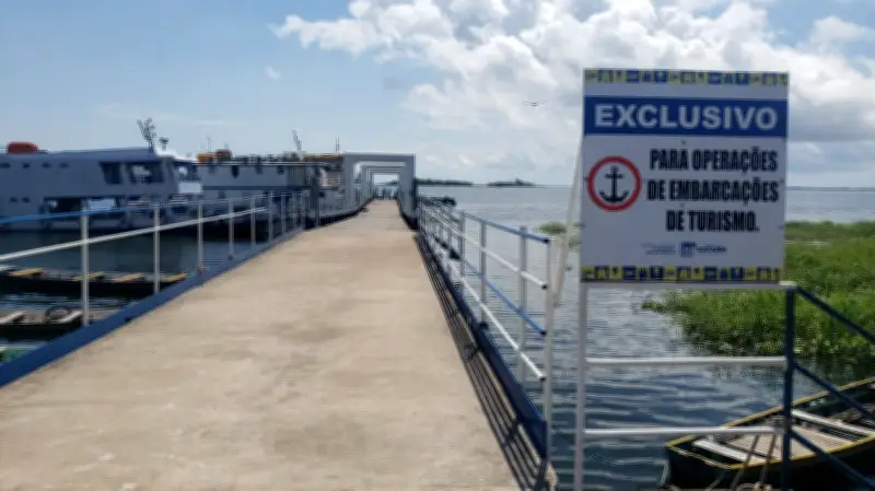 Santarém regulamenta Píer 3 para turismo exclusivo