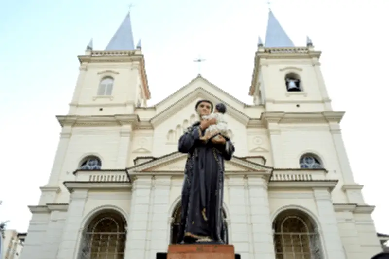 Santo Antônio: feriado em Juiz de Fora com missas e procissões