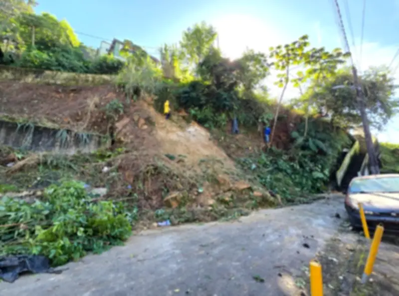 Santos inicia obras de contenção e drenagem no Morro do Marapé