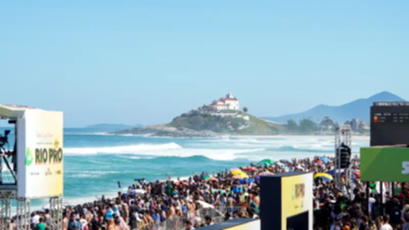 Saquarema recebe etapa brasileira do Circuito Mundial de Surfe a partir do dia 19