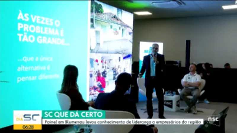 SC Que Dá Certo chega a Blumenau e inspira com histórias de superação