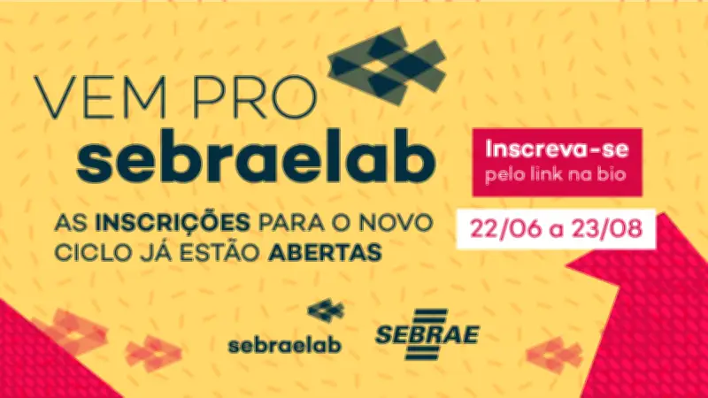 Sebrae abre inscrições para Sebraelab 2026 no Ceará