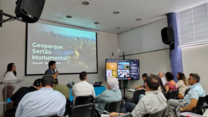 Sebrae/CE impulsiona candidatura do Geoparque Sertão Monumental à Unesco