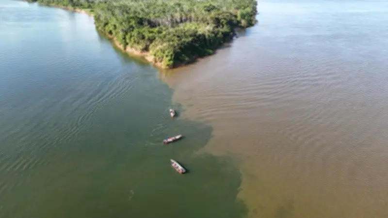 Seca na bacia Tocantins-Araguaia ameaça geração de energia