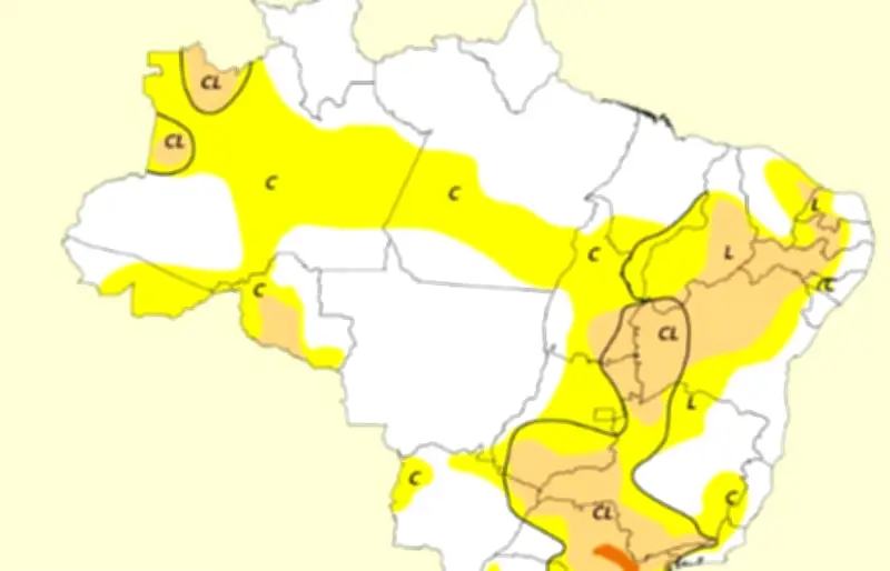 Seca no Maranhão cresce e atinge 28% do estado em maio
