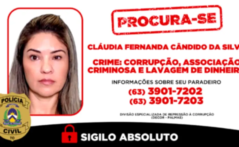 Secretária de Saúde de Palmas presa em operação contra corrupção nas UPAs